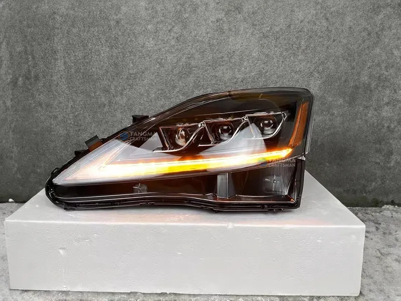 2006+ Lexus IS LED Headlight Sequential DRL Lens