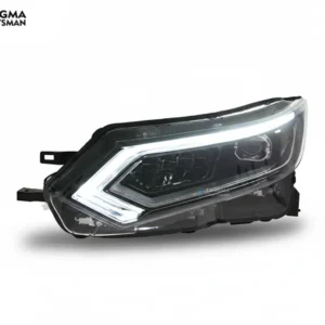 2019+ Nissan Qashqai LED Headlights DRL Sequential Lens