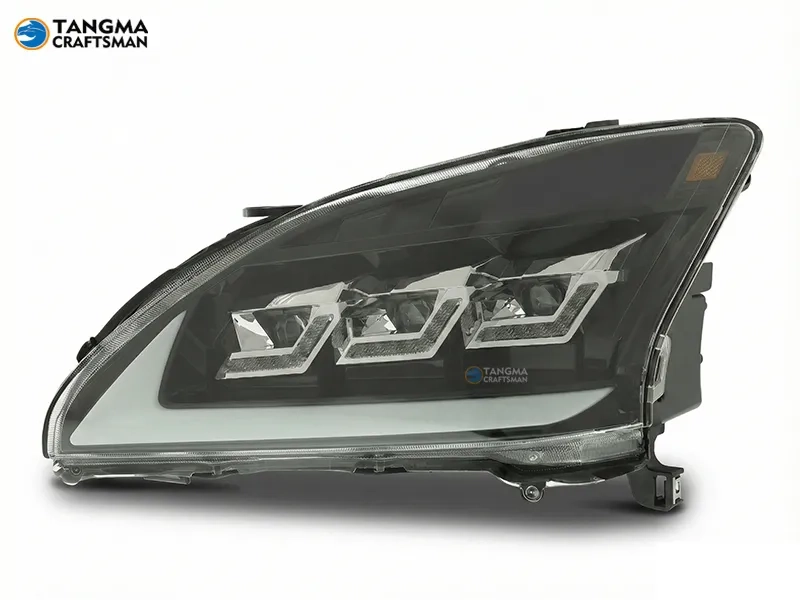 2003+ Lexus RX LED Headlights Triple Beam DRL