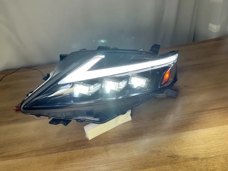 2009+ Lexus RX LED Headlights Triple Beam DRL
