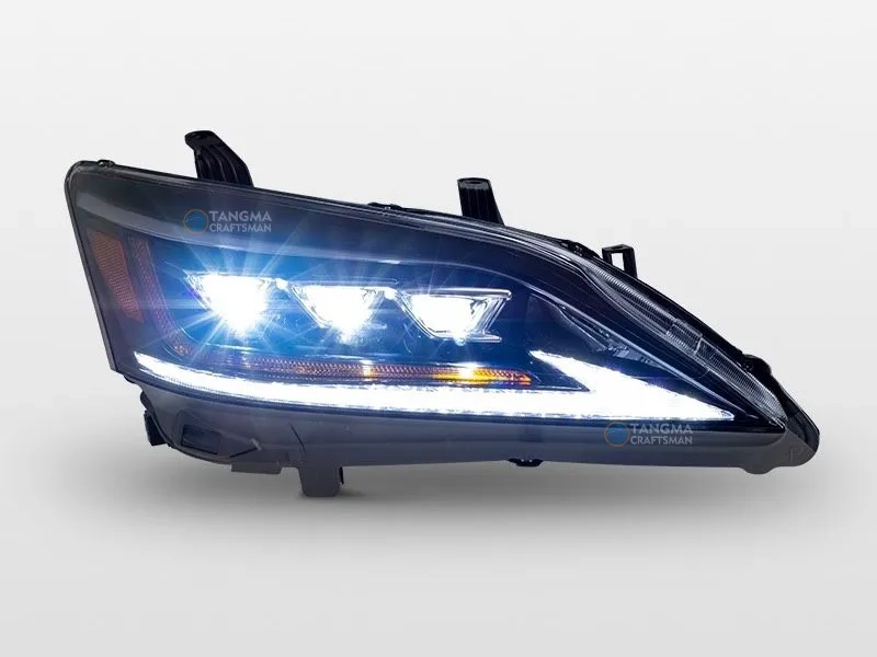 2006+ Lexus ES LED Headlights Triple Beam DRL
