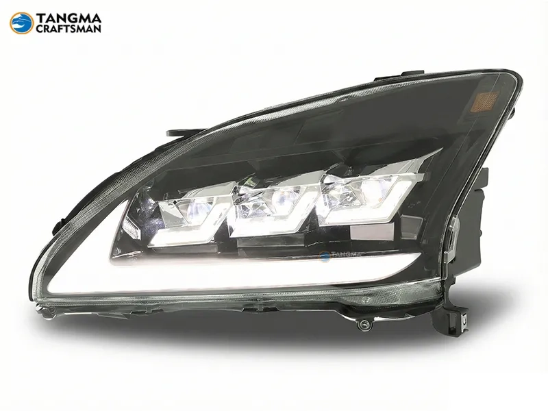 2003+ Lexus RX LED Headlights Triple Beam DRL