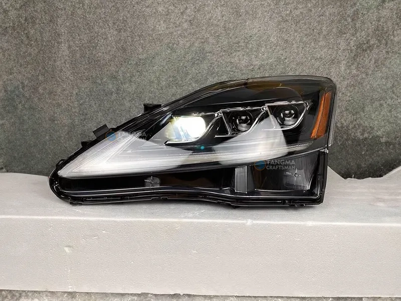 2006+ Lexus IS LED Headlight Sequential DRL Lens