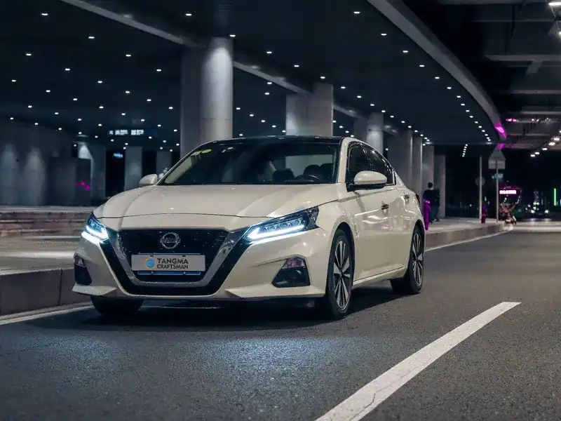 2019+ Nissan Altima LED Headlights Triple Lens DRL
