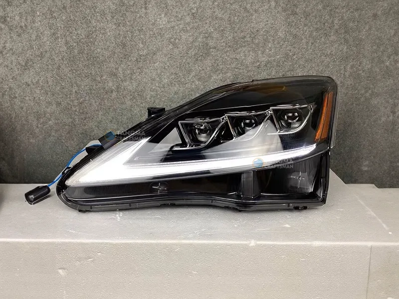 2006+ Lexus IS LED Headlight Sequential DRL Lens