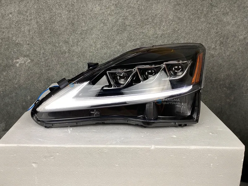 2006+ Lexus IS LED Headlight Sequential DRL Lens
