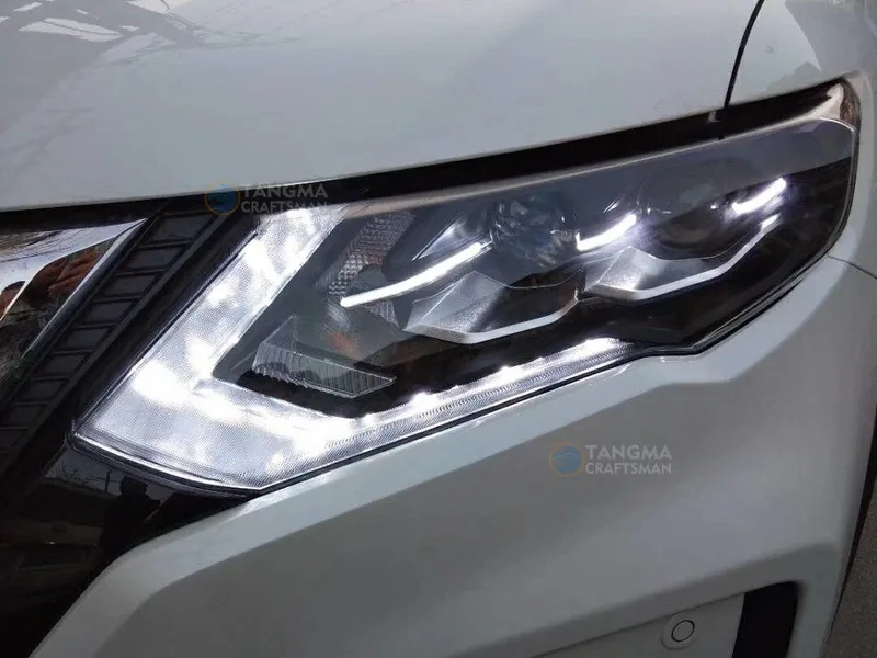 2017+ Nissan X-TRAIL LED Headlight DRL Lens Assembly