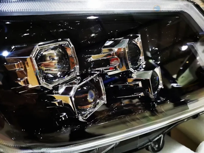 2014+ Nissan Navara NP300 LED Headlights DRL Sequential