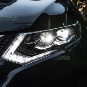  2017+ Nissan X-TRAIL LED Headlight DRL Lens Assembly