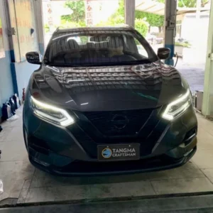 2019+ Nissan Qashqai LED Headlights DRL Sequential Lens