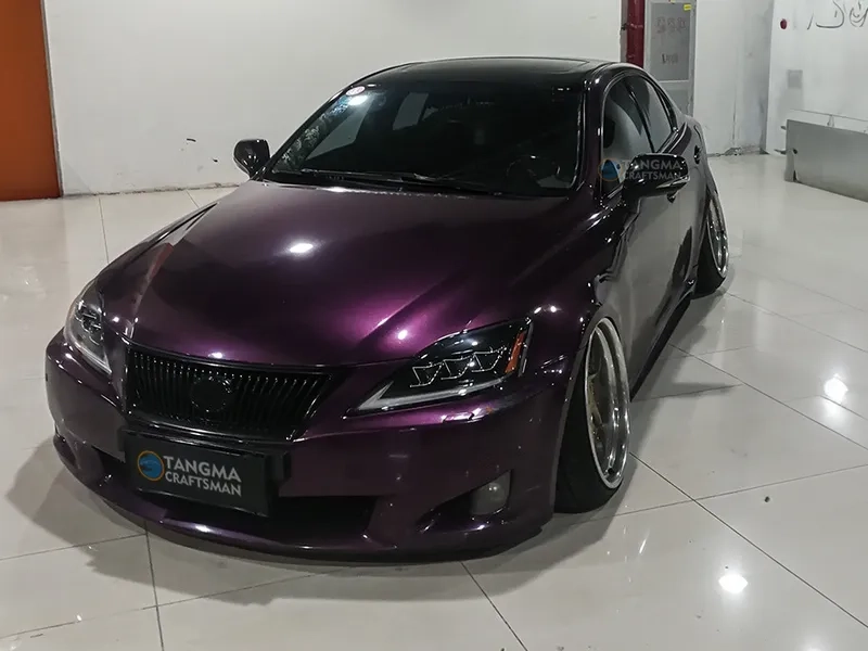 2006+ Lexus IS LED Headlight Sequential DRL Lens