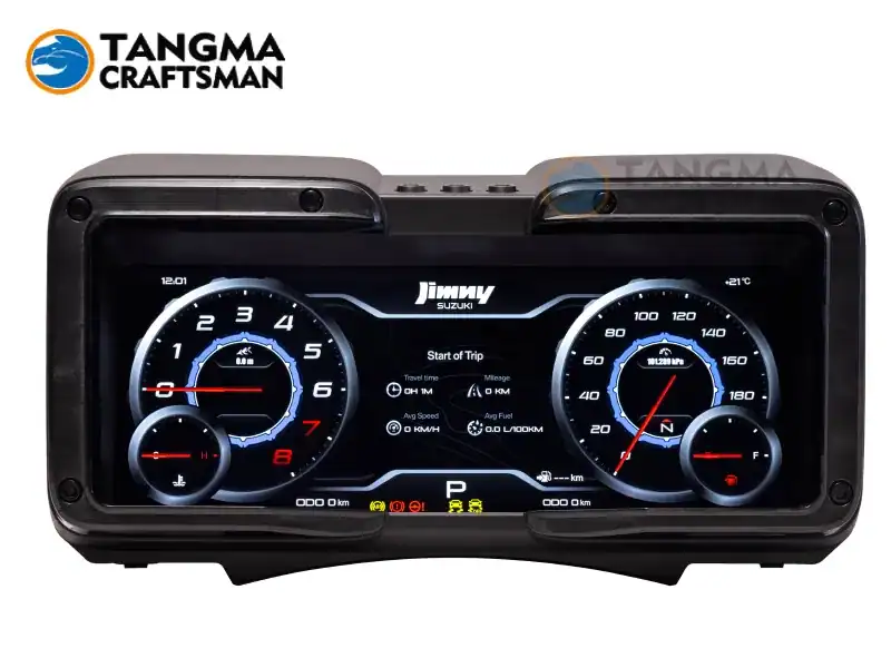 Suzuki Jimny JB74 LCD Digital Instrument Panel – Full OEM Fitment with TPMS & CANBUS (2018–2025) main product image reserved placeholder 600x480