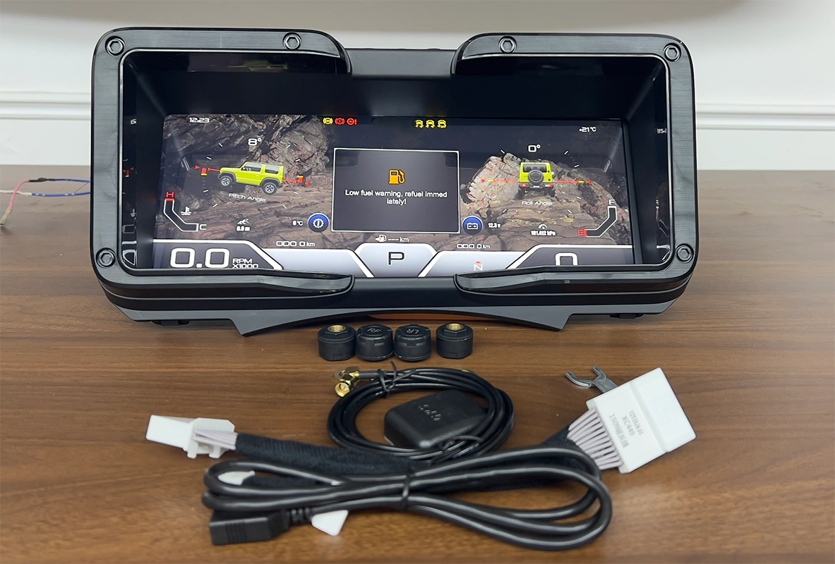 Tangmacraftsman LCD Instrument Pane Suzuki Jimnyl Upgrade | Full Digital Dashboard Cluster