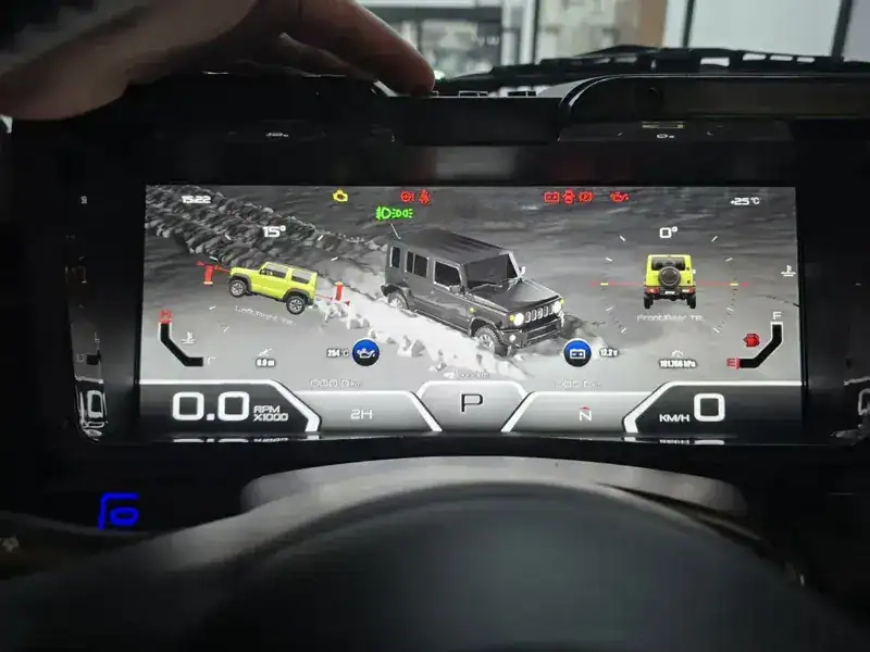 Tangmacraftsman LCD Instrument Pane Suzuki Jimnyl Upgrade | Full Digital Dashboard Cluster - Image 4