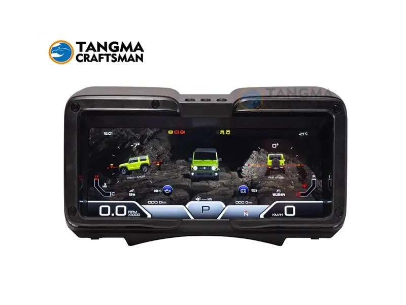 Tangmacraftsman LCD Instrument Pane Suzuki Jimnyl Upgrade | Full Digital Dashboard Cluster