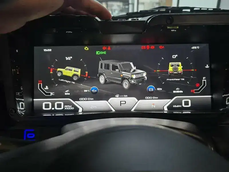 Tangmacraftsman LCD Instrument Pane Suzuki Jimnyl Upgrade | Full Digital Dashboard Cluster - Image 5