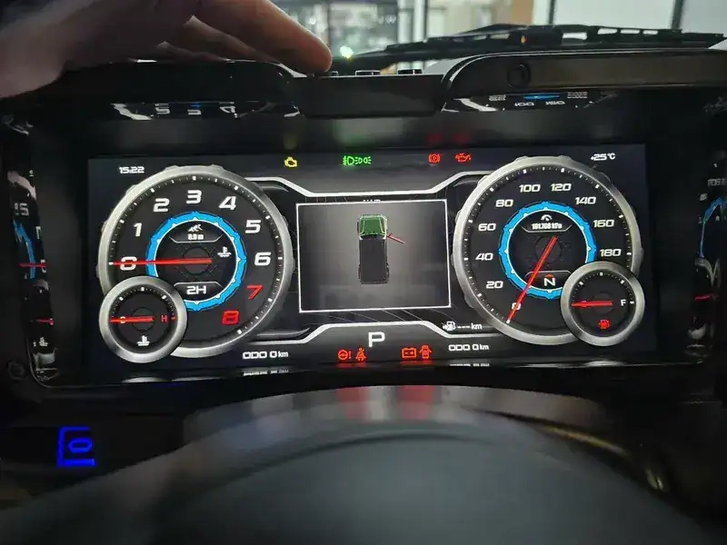 Tangmacraftsman LCD Instrument Pane Suzuki Jimnyl Upgrade | Full Digital Dashboard Cluster - Image 6