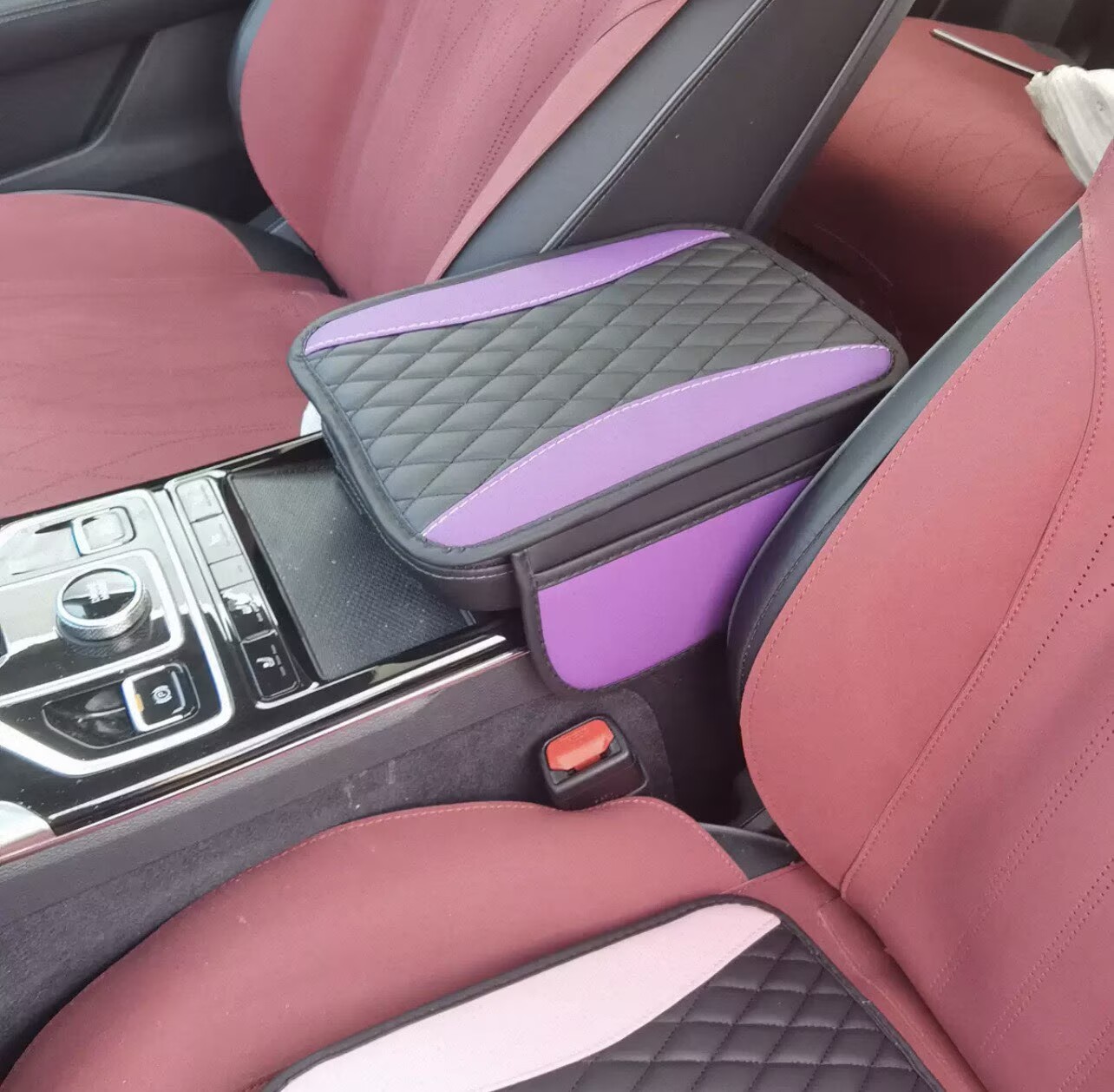 Bordeaux Red Leather Interior Upgrade Kit