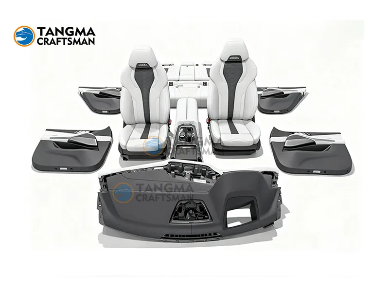BMW Interior Modification Kit – Premium Ivory White Calfskin, HUD & Ambient Light Ready main product image reserved placeholder 600x480