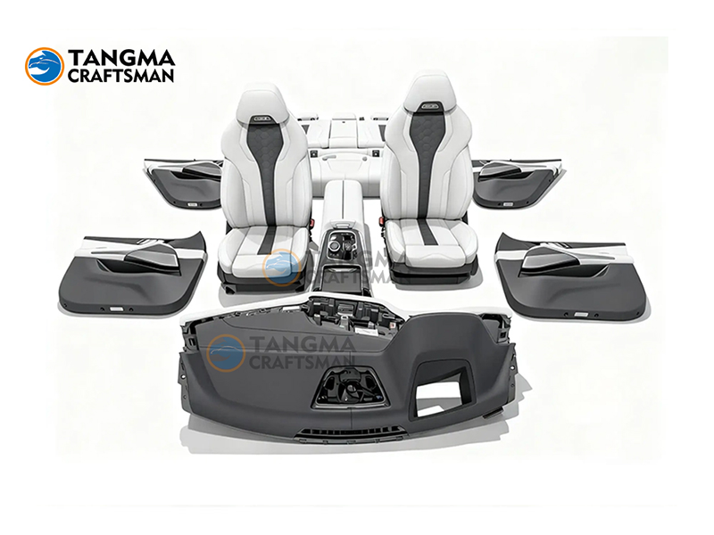 BMW Interior Modification Kit – Premium Ivory White Calfskin, HUD & Ambient Light Ready main product image reserved placeholder 600x480