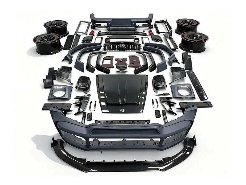 Mercedes G-Class W463 900-Style Wide Body Kit – Carbon Fiber Full Conversion (1990–2025) main product image reserved placeholder 600x480