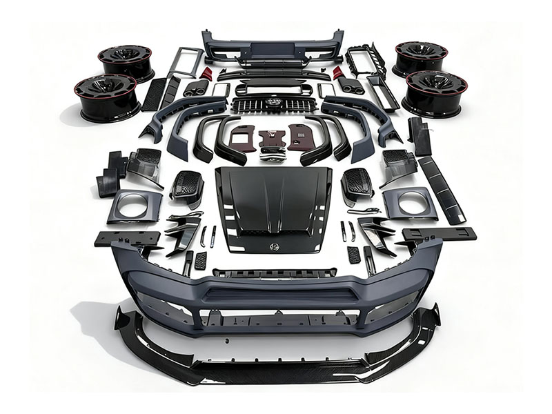 Mercedes G-Class W463 900-Style Wide Body Kit – Carbon Fiber Full Conversion (1990–2025) main product image reserved placeholder 600x480