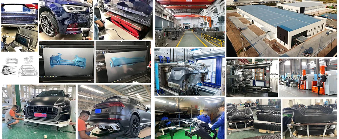 Tangma Craftsman factory direct performance auto parts and body kits
