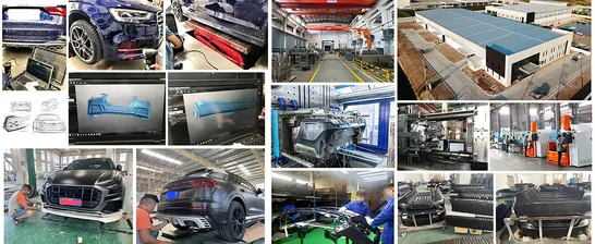 Tangma Craftsman factory direct performance auto parts and body kits