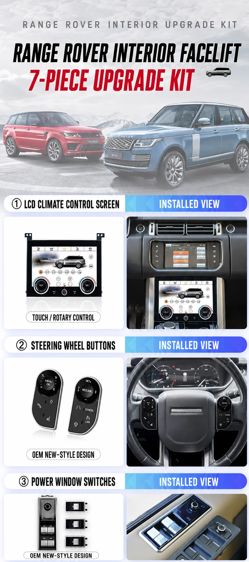 2013–2017 Range Rover & Range Rover Sport