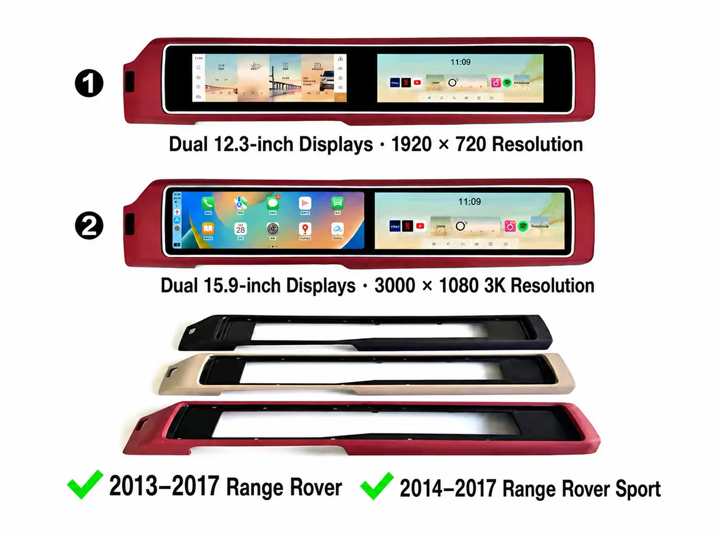 2013–2017 Range Rover & Range Rover Sport