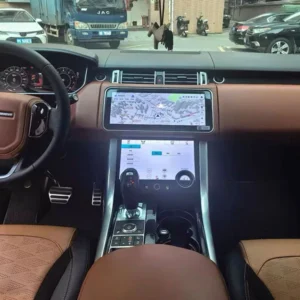 Land Rover screen upgrade Range Rover Vogue, Sport & Evoque Upper/Lower Touchscreens with CarPlay & 360° Camera