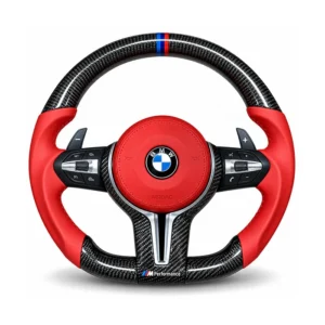 BMW M Performance Carbon Fiber Steering Wheel