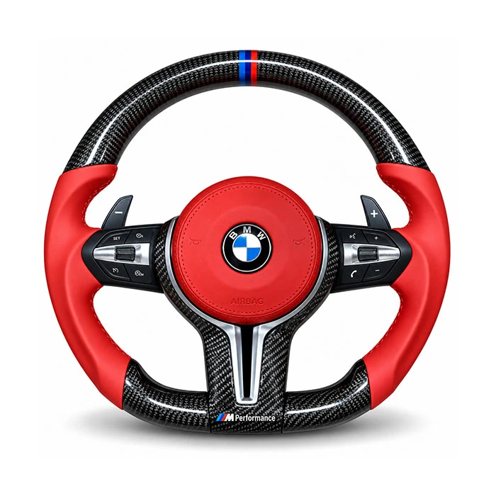 BMW M Performance Carbon Fiber Steering Wheel