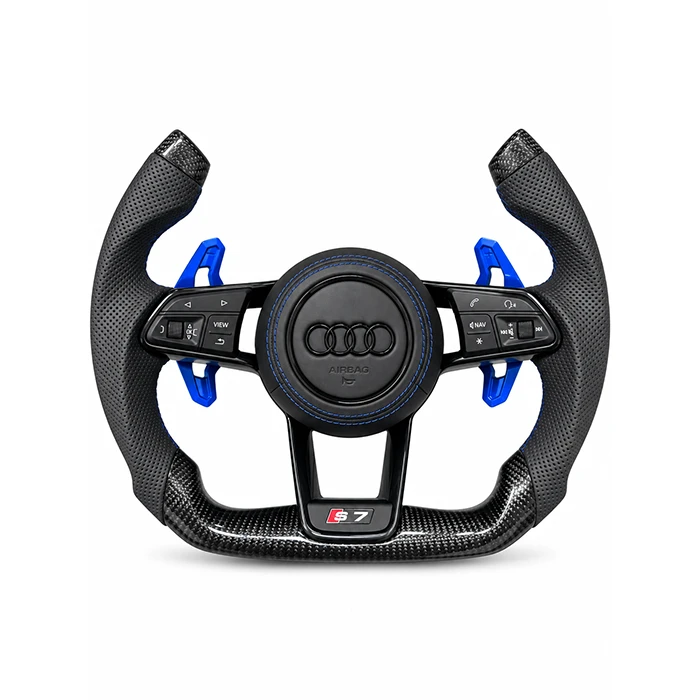 Audi RS steering wheel