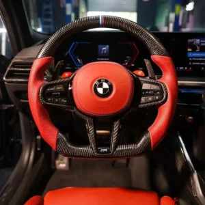 BMW M Performance Carbon Fiber Steering Wheel