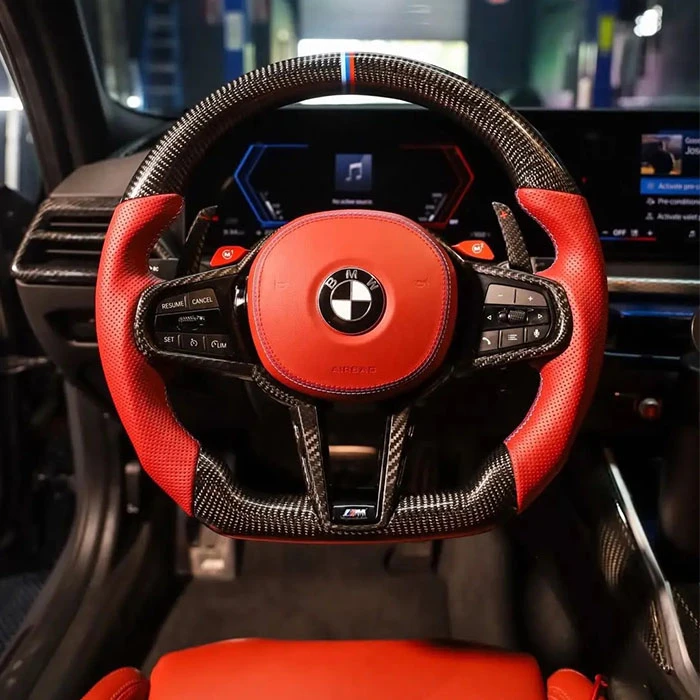 BMW M Performance Carbon Fiber Steering Wheel