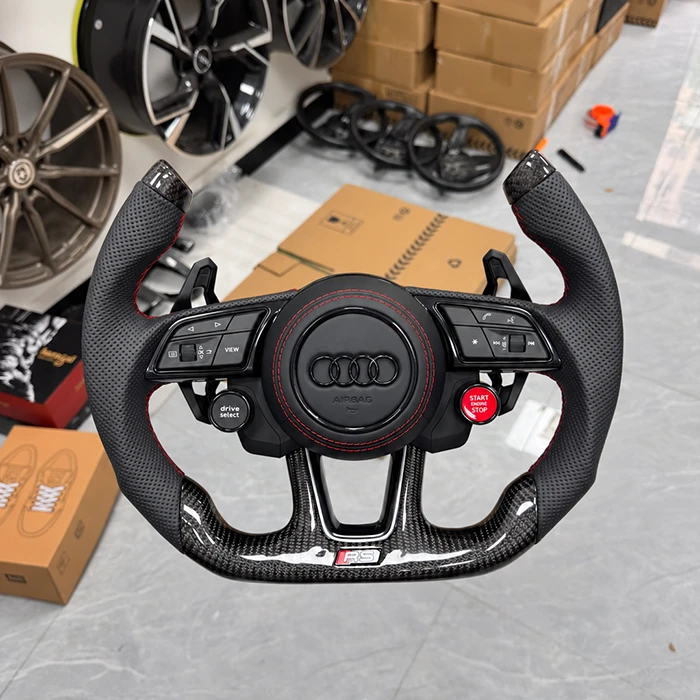 Audi RS steering wheel