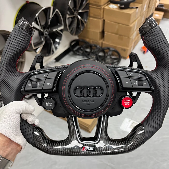 Audi RS steering wheel