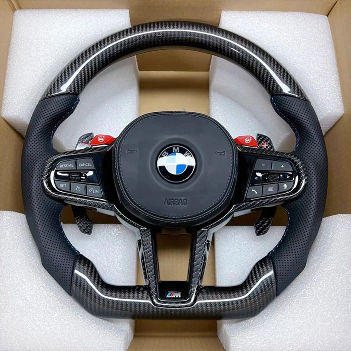 BMW M Performance Carbon Fiber Steering Wheel