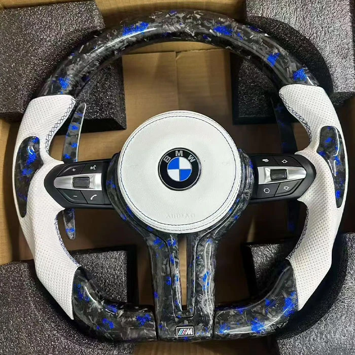 BMW M Performance Carbon Fiber Steering Wheel