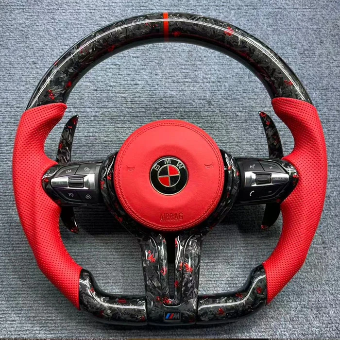 BMW M Performance Carbon Fiber Steering Wheel