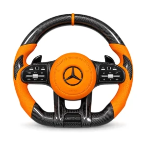 Mercedes AMG carbon fiber steering wheel