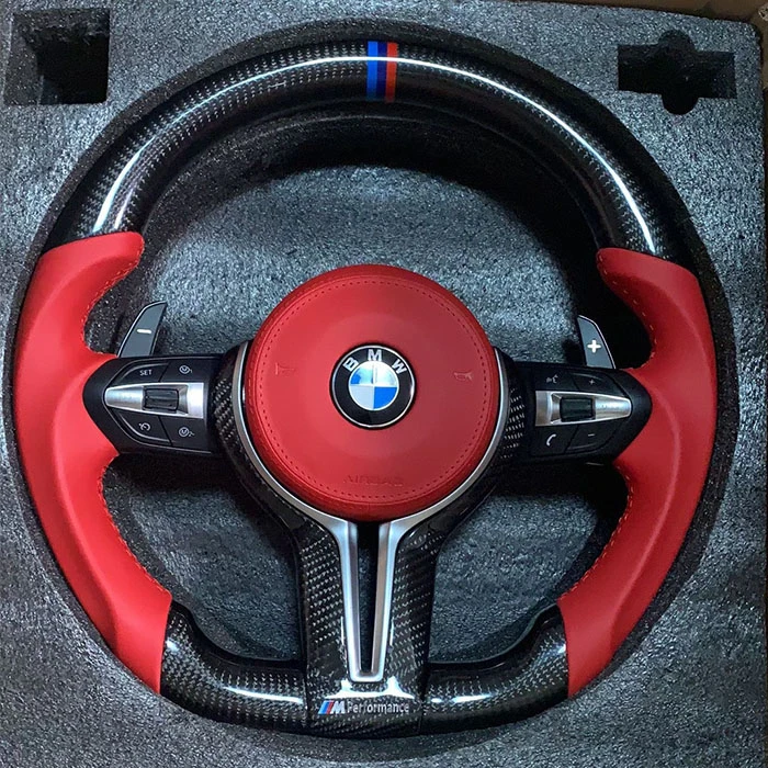 BMW Carbon Fiber Steering Wheel,