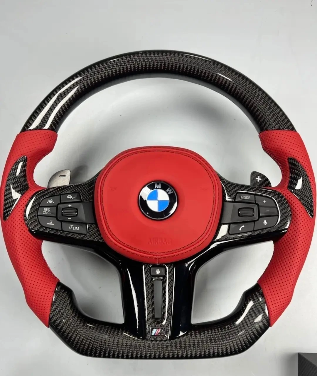BMW Carbon Fiber Steering Wheel,