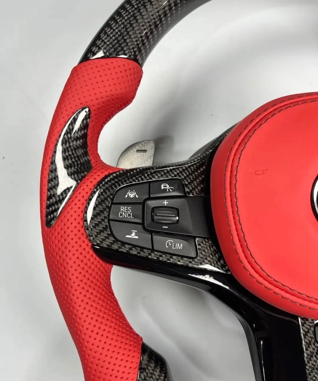 BMW Carbon Fiber Steering Wheel,