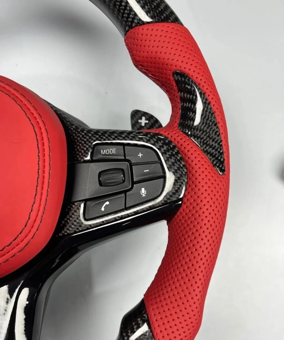 BMW Carbon Fiber Steering Wheel,