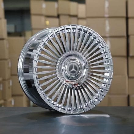 18 Inch Hub Centric Forged Wheels