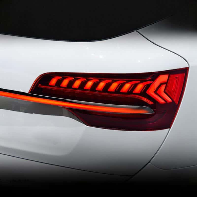 Audi Q7 LED Taillights: 2006-2015 Sequential Signal Upgrade - Image 3