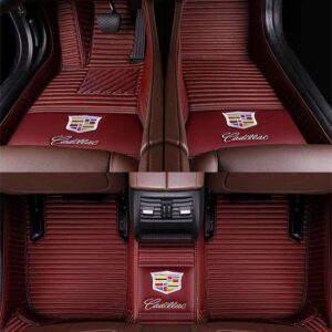 Custom Cadillac Floor Mats: All-Series All-Weather Liners | TANGMA CRAFTSMAN